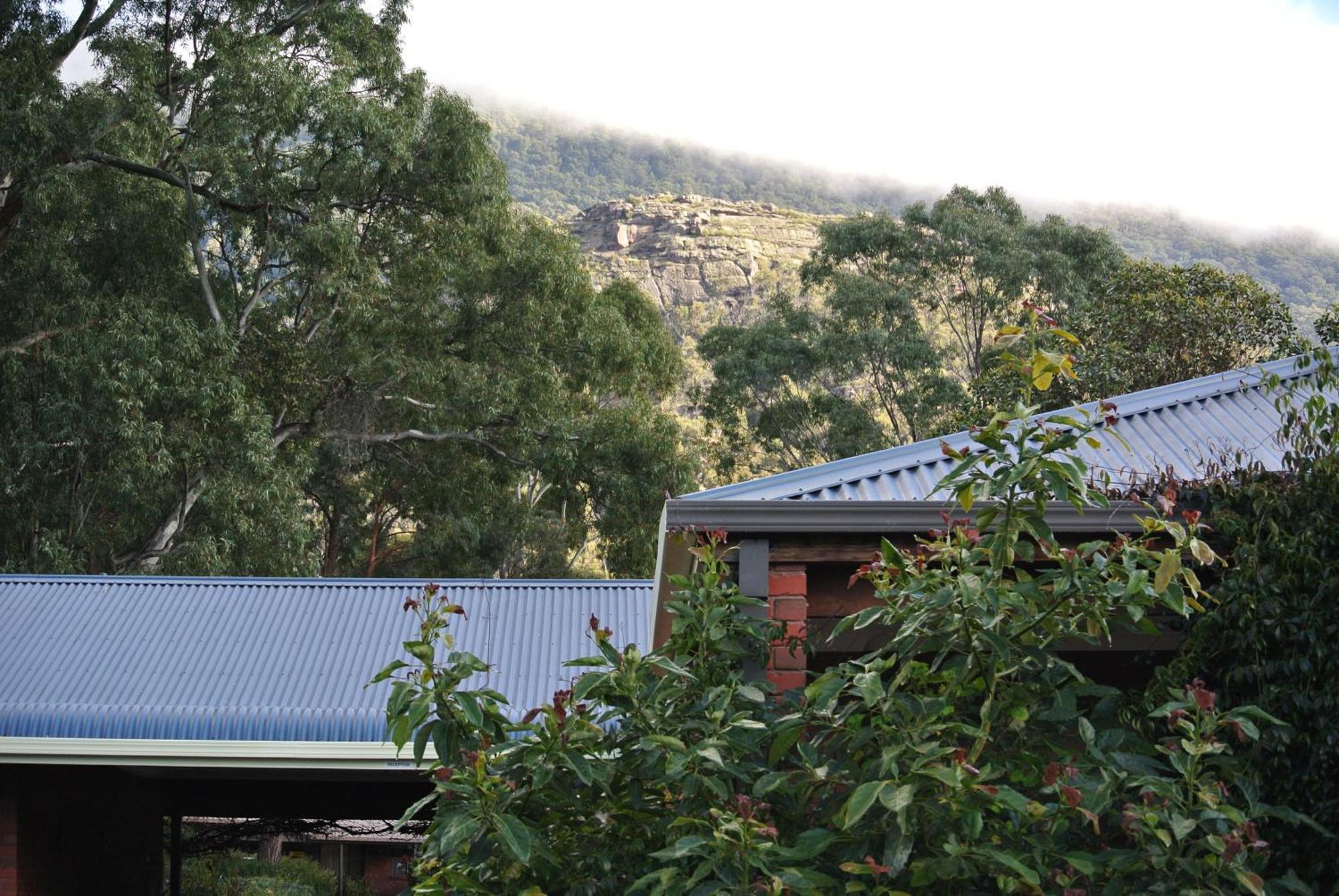 Kookaburra Motor Lodge Halls Gap Exterior foto