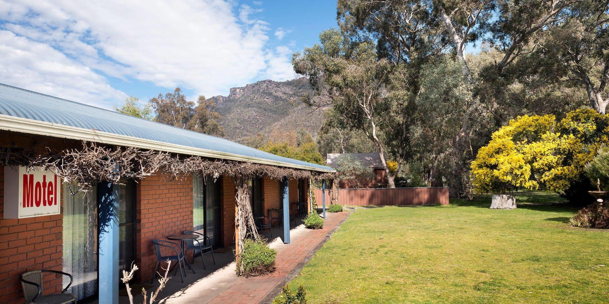 Kookaburra Motor Lodge Halls Gap Exterior foto