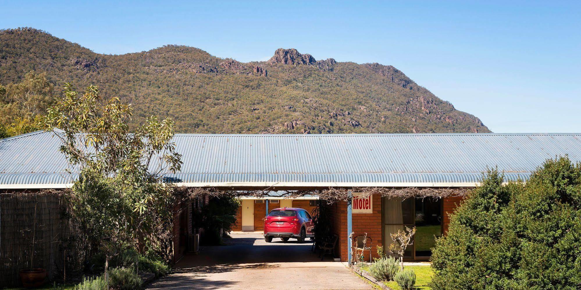Kookaburra Motor Lodge Halls Gap Exterior foto