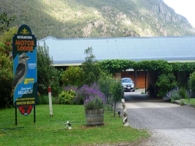 Kookaburra Motor Lodge Halls Gap Exterior foto